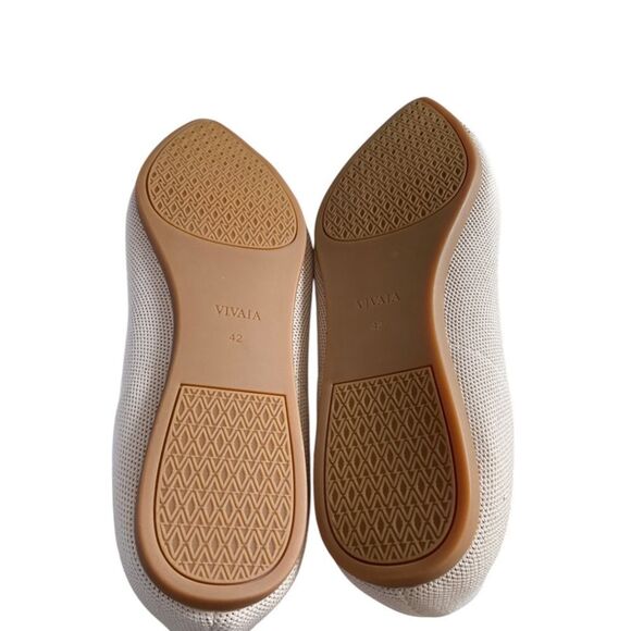 VIVAIA Aria 5° Pointed-Toe Ballet Flats NEW - Picture 8 of 8